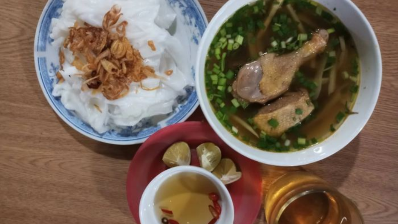 bánh mướt Nghệ An 12