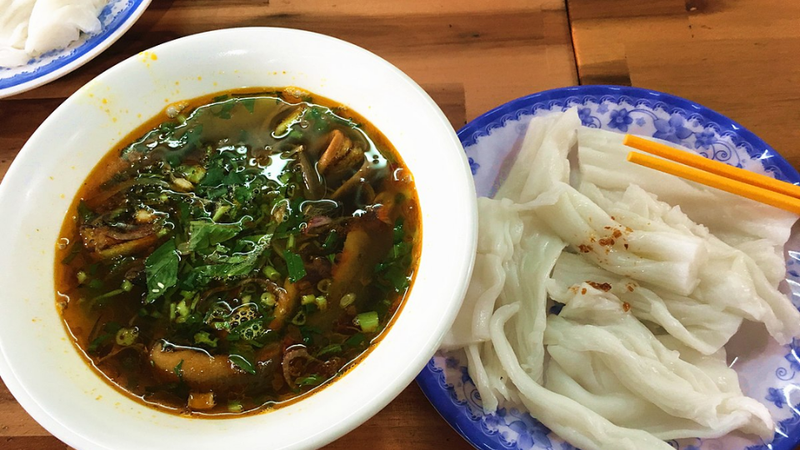 bánh mướt Nghệ An 13