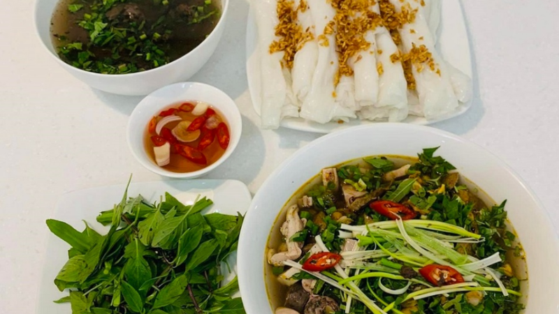 bánh mướt Nghệ An 1