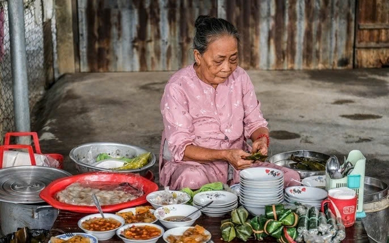 Bánh nậm Đà Nẵng ảnh 6