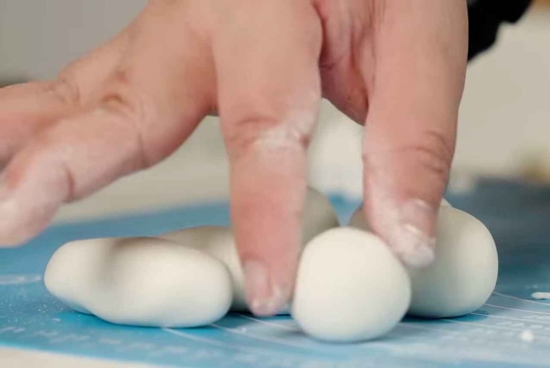 Tạo hình cho bánh ngào theo sở thích