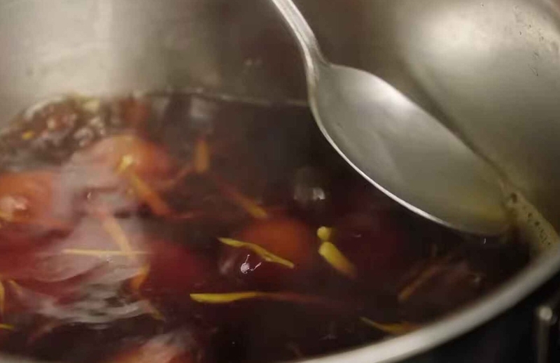 Nấu bánh ngào Nghệ An