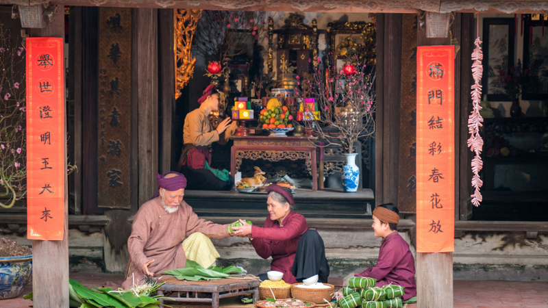bánh ngày Tết 1