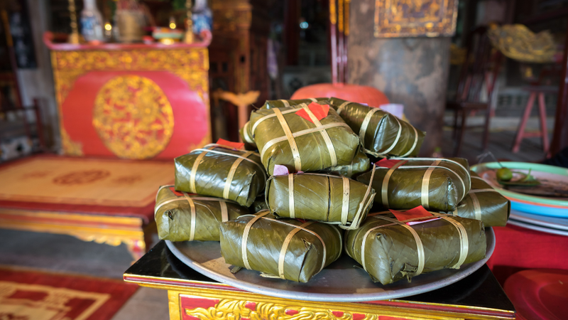 bánh ngày Tết 2