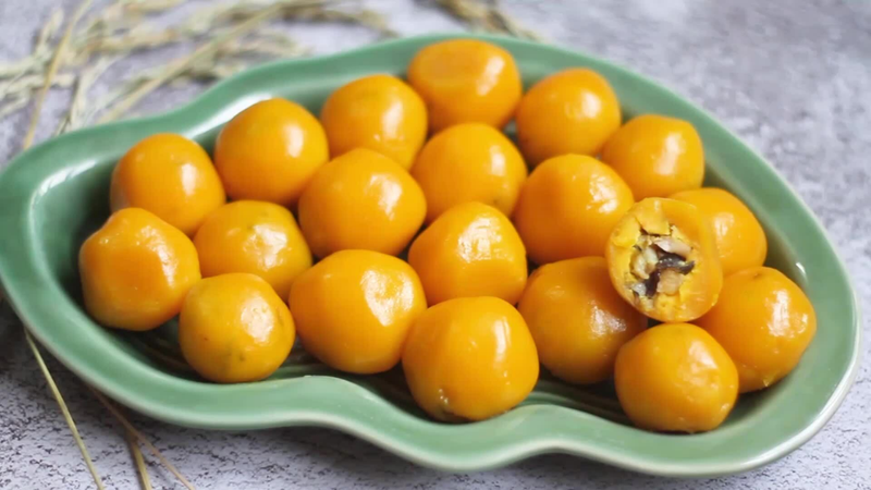 Bánh nghệ Thái Bình 1