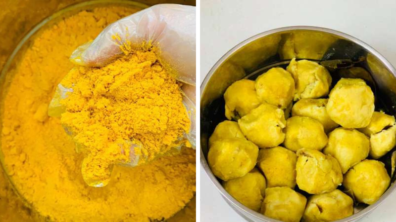 Bánh nghệ Thái Bình 3