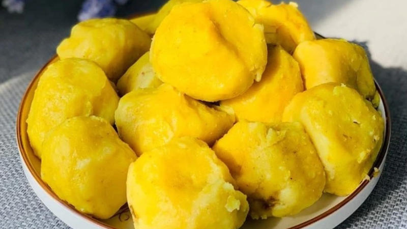 Bánh nghệ Thái Bình 5