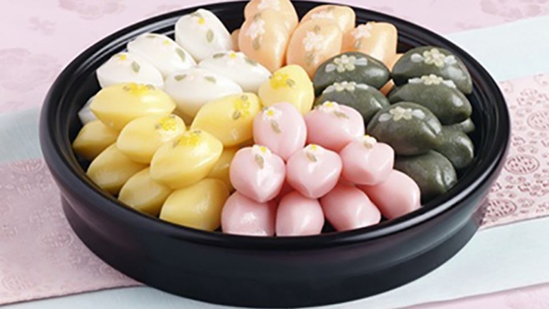Bánh ngọt Hàn Quốc 2