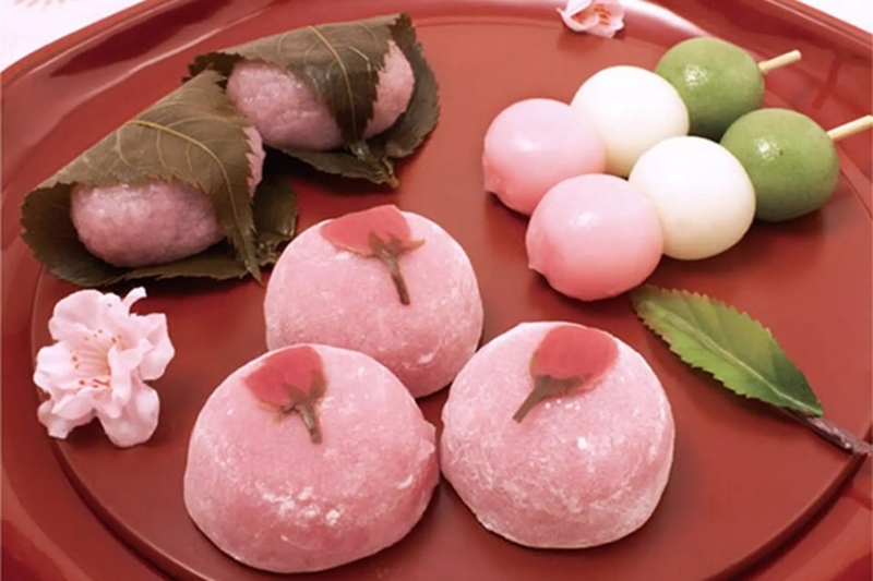 bánh ngọt nhật bản 1