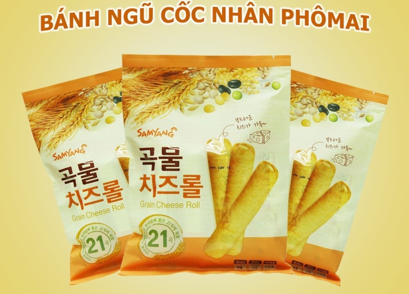 Bánh ngũ cốc Hàn Quốc ảnh 4