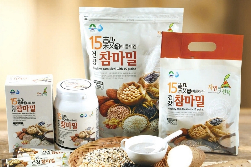 bánh ngũ cốc Hàn Quốc ảnh 6