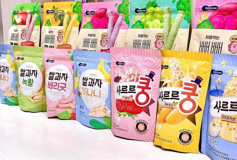 bánh ngũ cốc Hàn Quốc ảnh 7