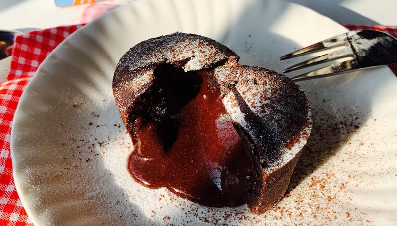 bánh nhân socola 4