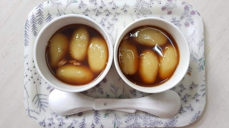 Bánh nhè Thanh Hóa có vẻ ngoài dân dã quen thuộc