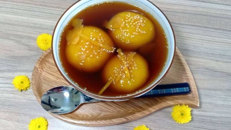 Bánh nhè Thanh Hóa có hương vị dẻo mềm và ngọt ngào