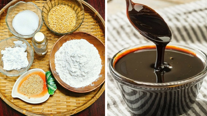 Nguyên liệu làm món bánh nhè