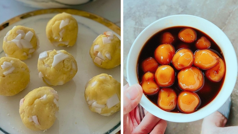 Cách làm bánh nhè Thanh Hóa khá đơn giản