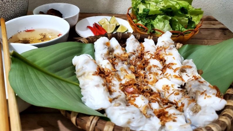 Bánh cuốn Thanh Hóa