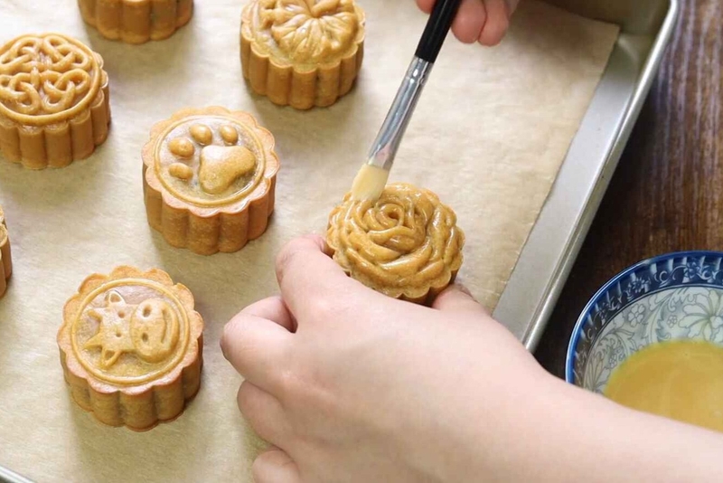 Bánh nướng nhân sữa dừa 10