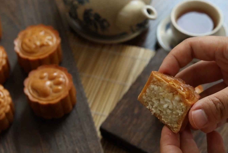 Bánh nướng nhân sữa dừa 12