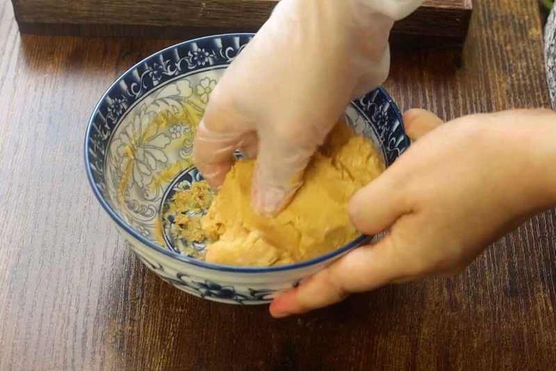 Bánh nướng nhân sữa dừa 3