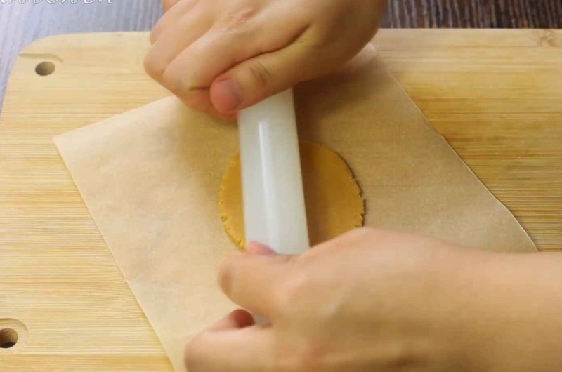Bánh nướng nhân sữa dừa 5