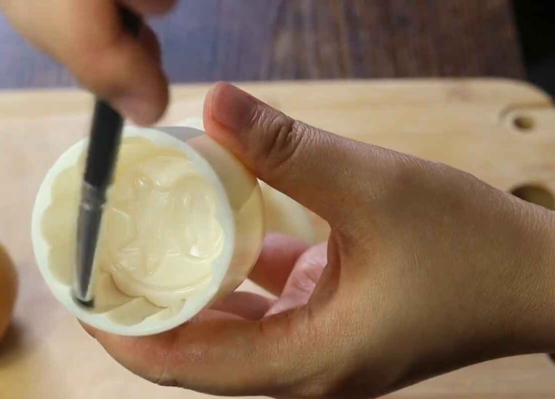 Bánh nướng nhân sữa dừa 7