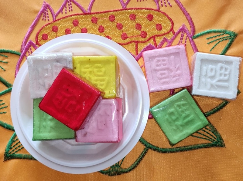 bánh oản ảnh 7