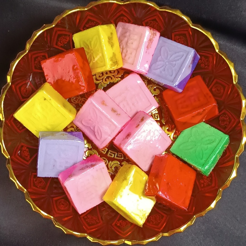 bánh oản ảnh 9