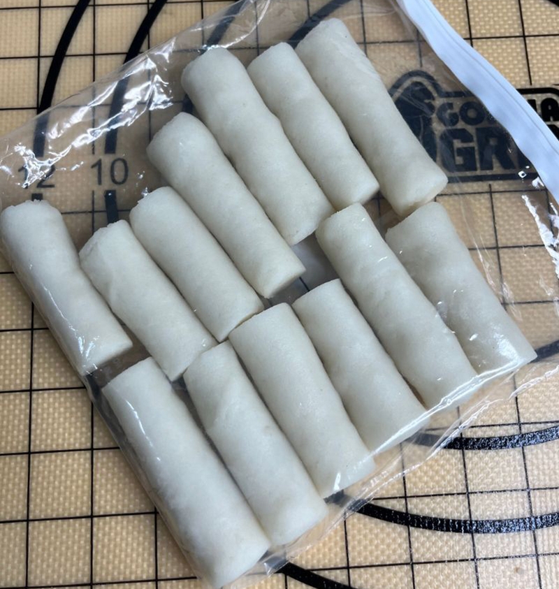 Bánh ống gạo - 19