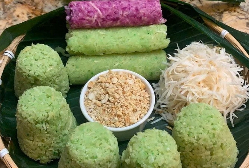bánh ống lá dứa ảnh 6