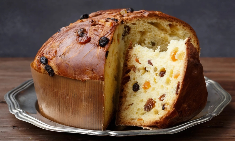 lich su ra doi banh panettone