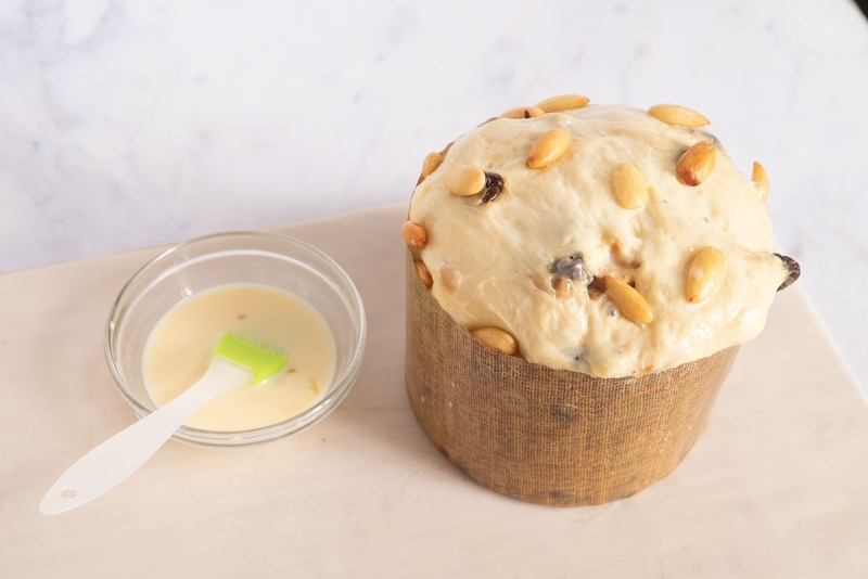 quy trinh lam banh panettone