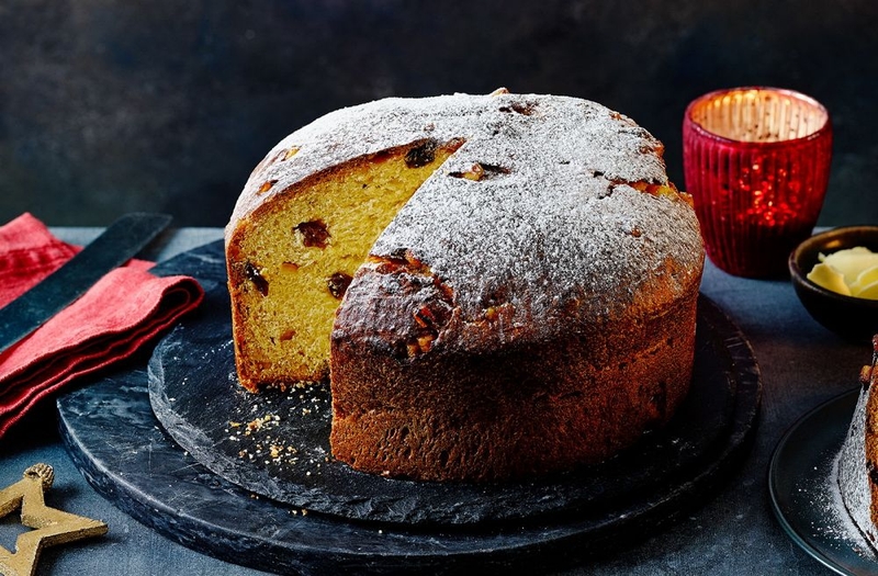 thuong thuc banh panettone