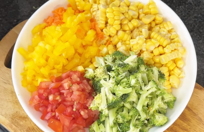 bánh pani puri hình 10