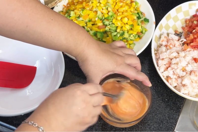 bánh pani puri hình 12
