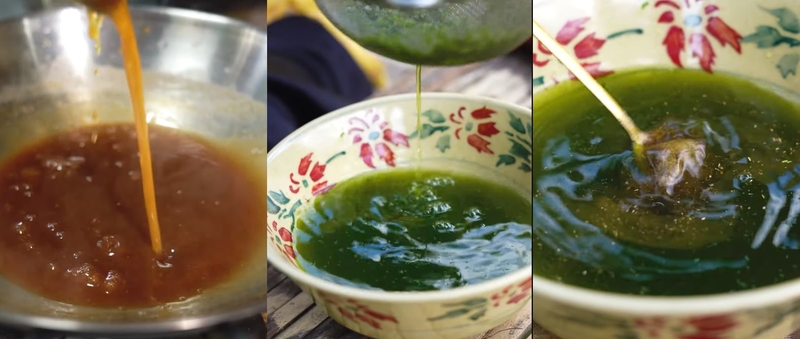 bánh pani puri hình 6