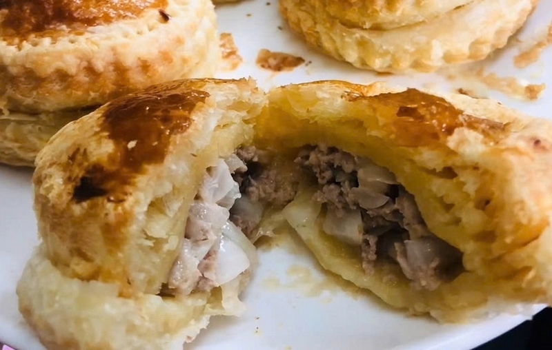 Bánh pate chaud ảnh 3