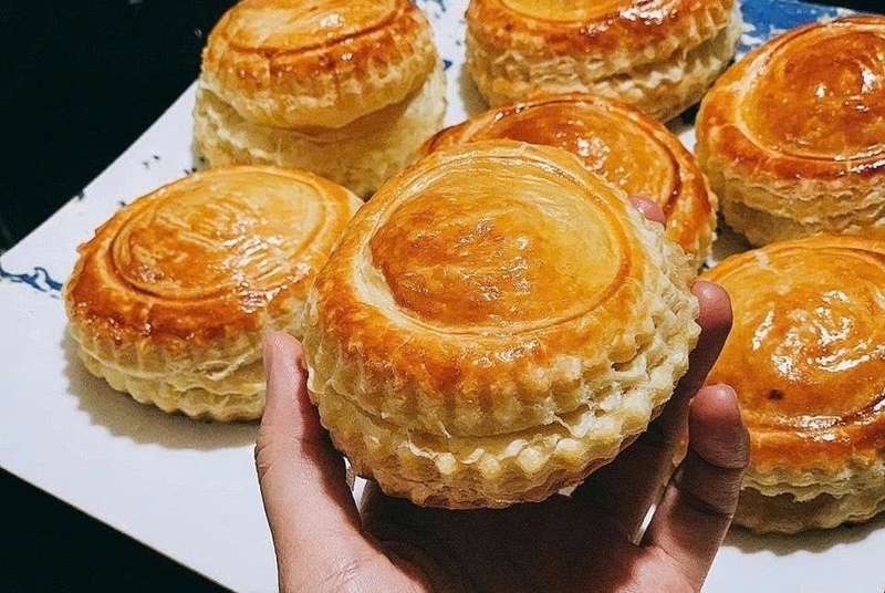 Bánh pate chaud ảnh 6