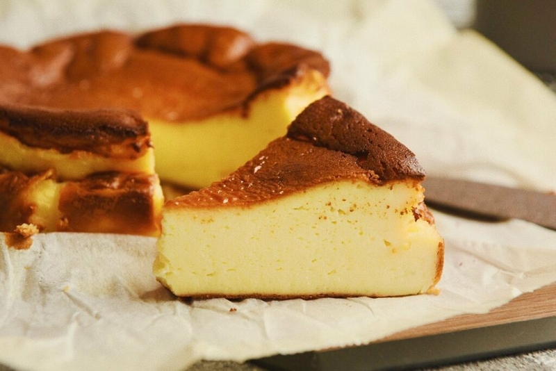 Bánh phô mai nướng 5