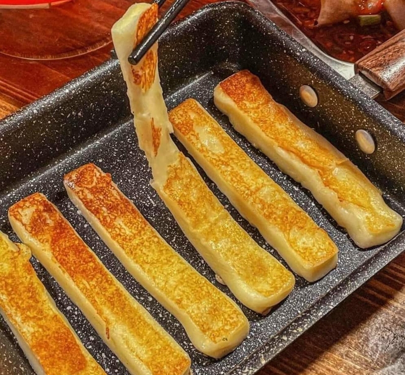 Bánh phô mai sữa nướng 1