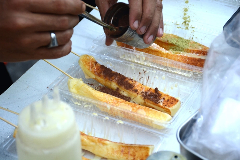 Bánh phô mai sữa nướng 2