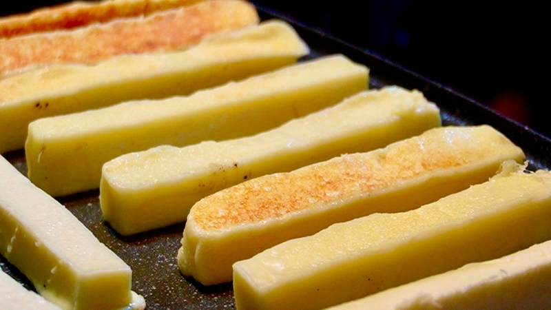 Bánh phô mai sữa nướng 4