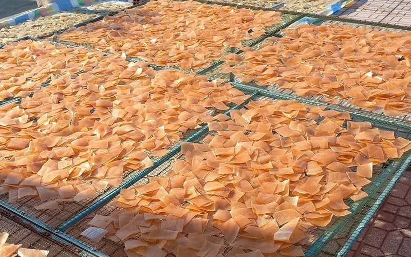 bánh phồng tôm Cà Mau ảnh 1