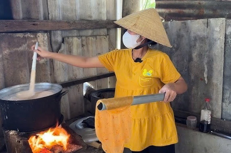 bánh phồng tôm Cà Mau ảnh 3