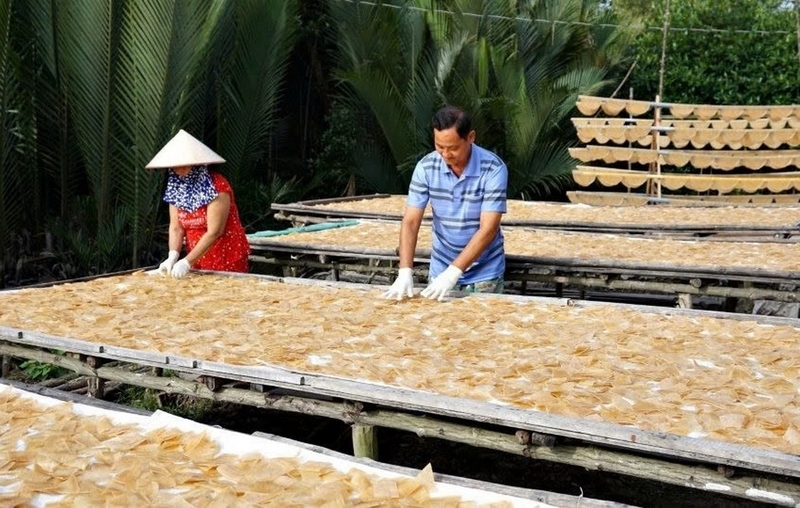 bánh phồng tôm Cà Mau ảnh 4