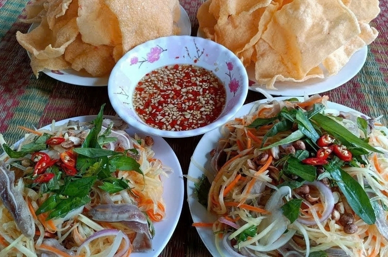 bánh phồng tôm Cà Mau ảnh 7