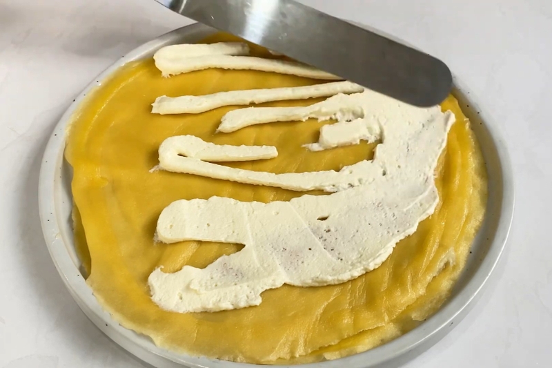 bánh Phú Sĩ sầu riêng hình 10