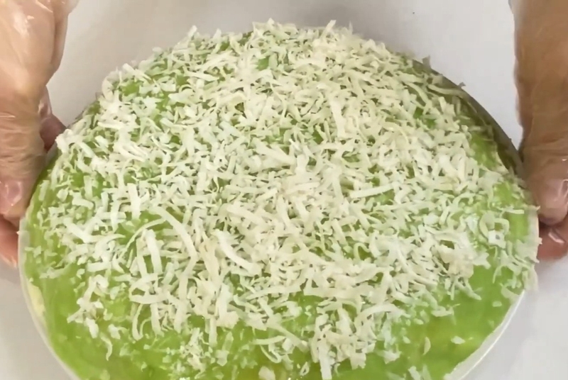 bánh Phú Sĩ sầu riêng hình 12