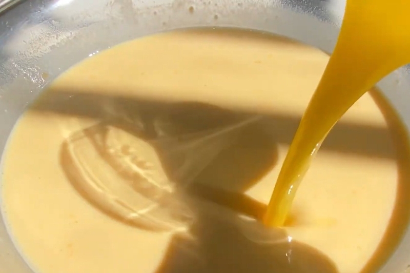 bánh Phú Sĩ sầu riêng hình 2